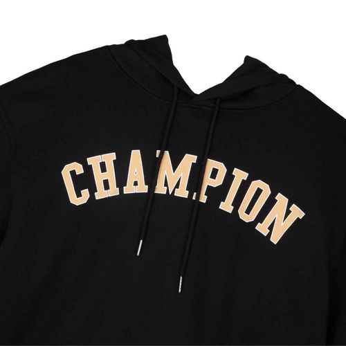 Sudadera deportiva Champion negro para caballero gsmss2504413