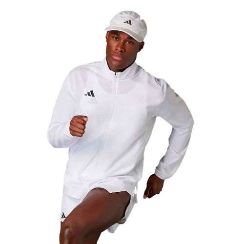 Sudadera deportiva Adidas blanco para caballero it7586