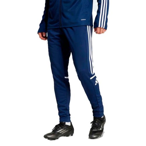 Pants deportivo Adidas azul para caballero jd2988
