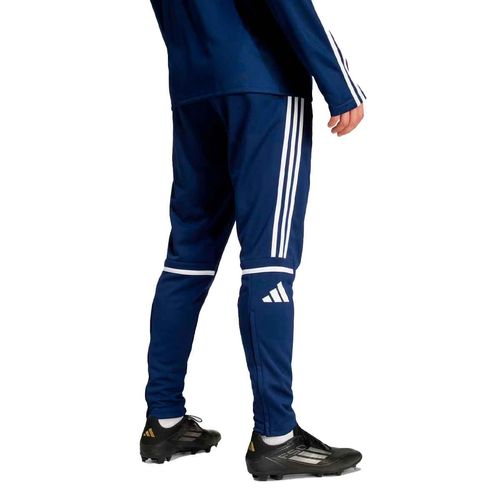 Pants deportivo Adidas azul para caballero jd2988