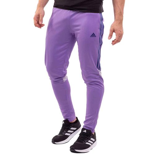 Pants deportivo Adidas lila para caballero hs1034