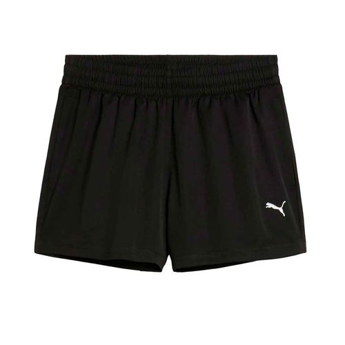 Short deportivo Puma negro para dama 682444 01
