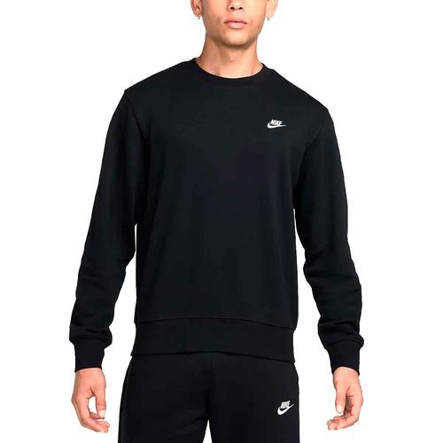 Sudadera deportiva Nike negro para caballero fn3888010