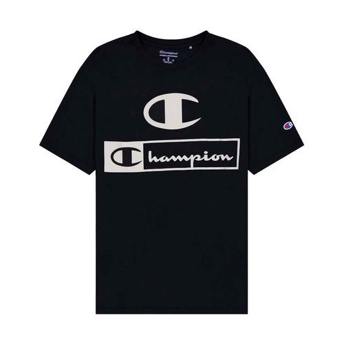 Playera deportiva Champion negro para caballero gpmss2501713