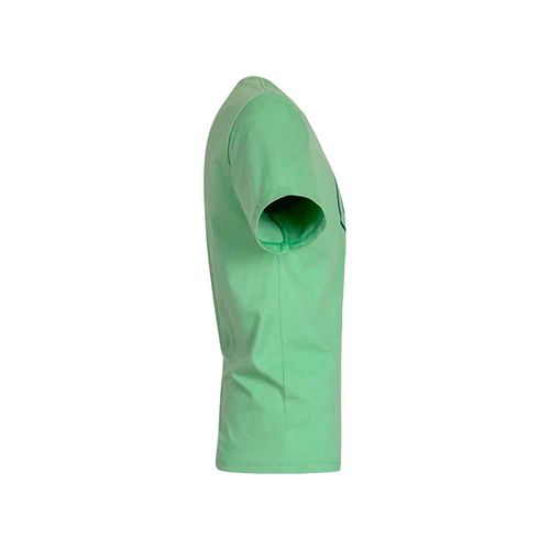 Playera deportiva Champion verde para caballero gpmss2500720