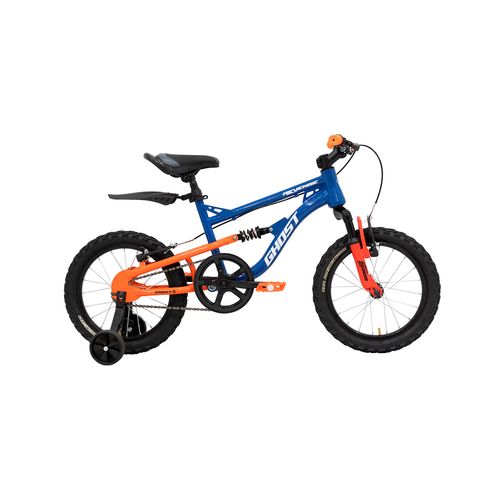 Bicicleta infantil Ghost r16 azul revenge