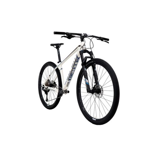 Bicicleta de montaña Belfort r29 t17 blanco marino alom sl b2