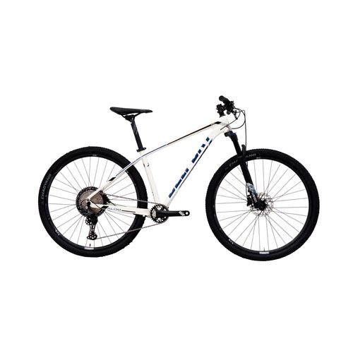 Bicicleta de montaña Belfort r29 t15 blanco marino alom sl b2