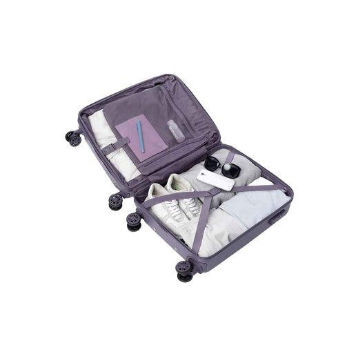 Maleta mediana Totto para viaje morado et17bzy001-2420