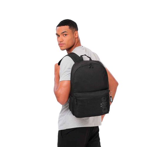 Mochila backpack Totto negro ma04ind87324100
