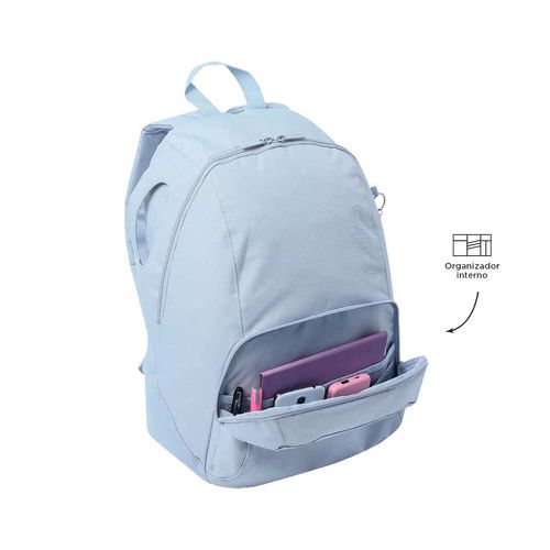 Mochila backpack Totto azul ma04shm0022410n