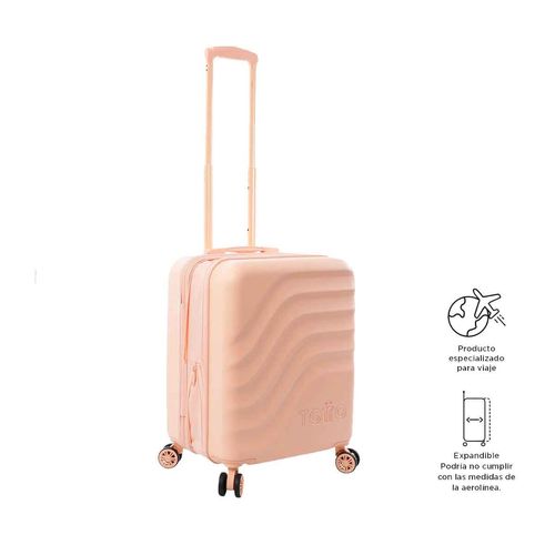 Maleta mediana Totto para viaje beige et17bzy001-2420