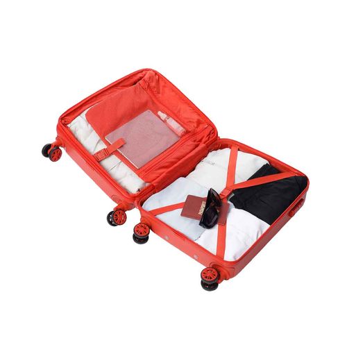 Maleta mediana Totto para viaje rosa et17bzy001-2420