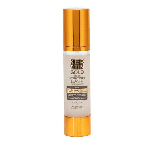 Tratamiento capilar Keratin Gold serum restructurante blanco 23060047
