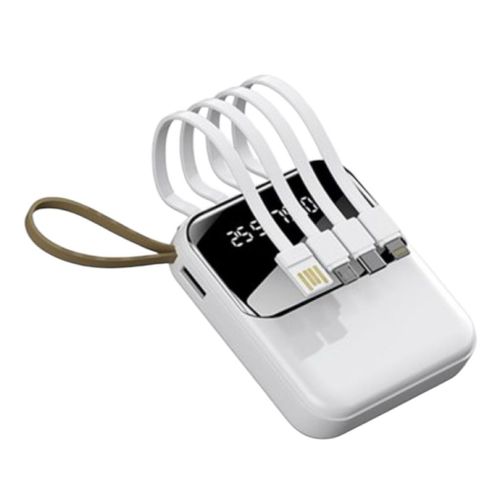 Power bank Yisen blanco yspb-06b