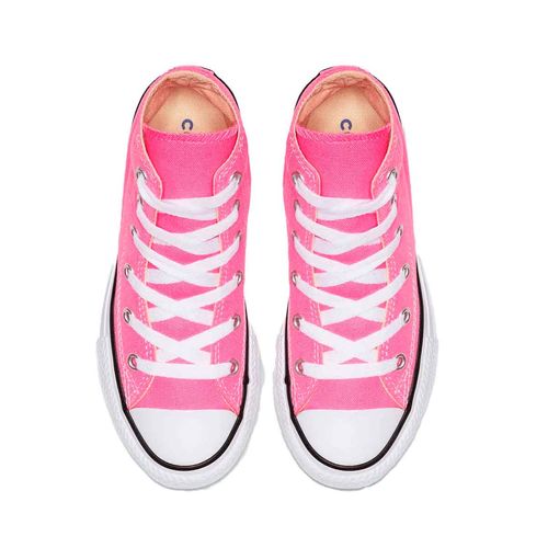 Tenis casual Converse rosa para niño 3J234C