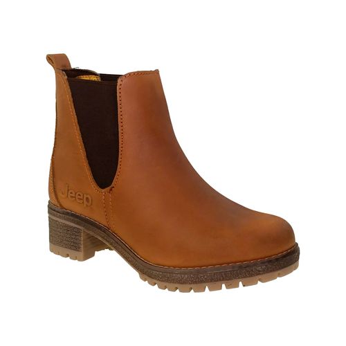 Bota chelsea Jeep encino para dama 19053-50