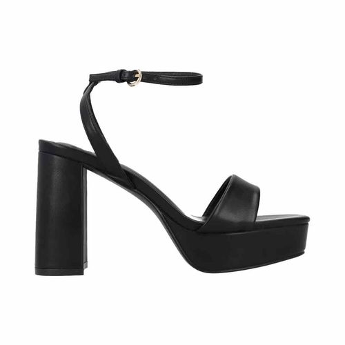 Zapatilla casual Capa De Ozono negro para dama 674201