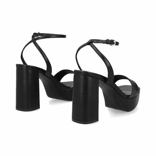 Zapatilla casual Capa De Ozono negro para dama 674201