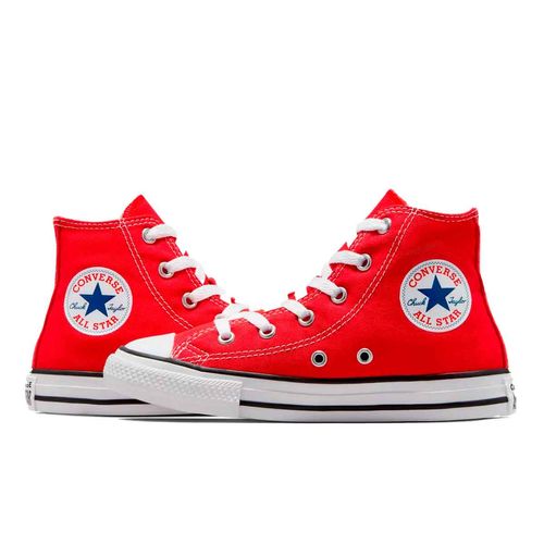 Tenis casual Converse rojo para dama 3J232C