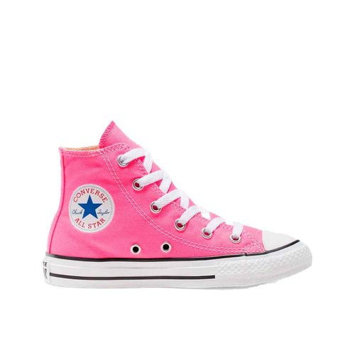 Tenis casual Converse rosa para niño 3J234C