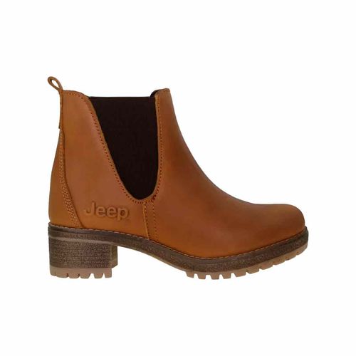 Bota chelsea Jeep encino para dama 19053-50