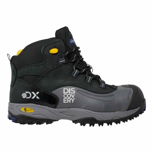 Bota de trabajo Discovery negro para caballero 2187