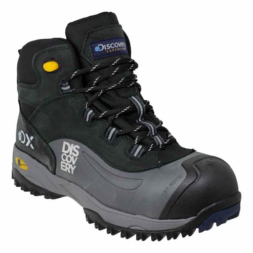 Bota de trabajo Discovery negro para caballero 2187