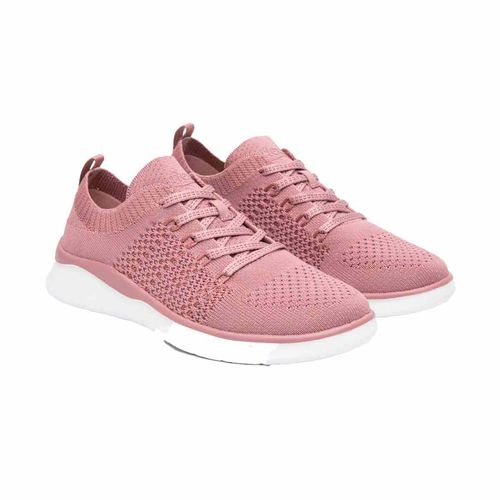 Tenis urbano Flexi rosa para dama 125613