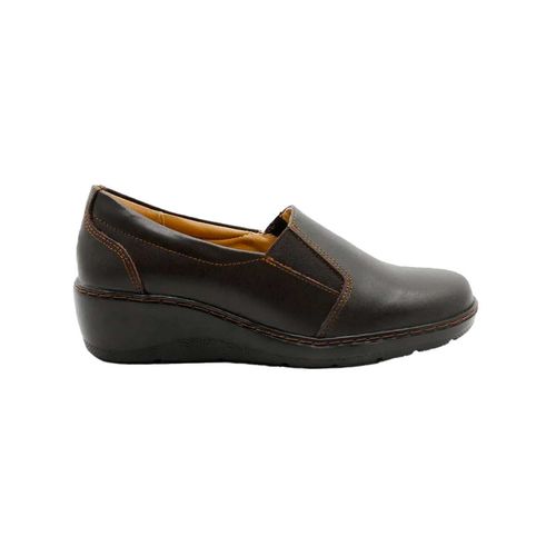 Zapato casual Green Love café para dama 95074