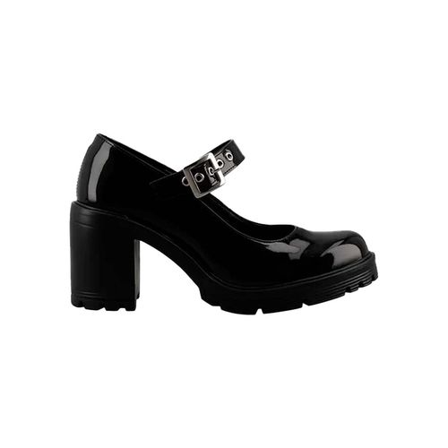 Zapato con tacón Green Love negro para dama 95034