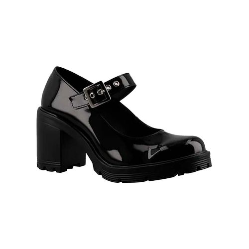 Zapato con tacón Green Love negro para dama 95034