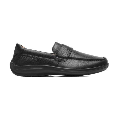 Zapato mocasin Flexi negro para caballero 415907