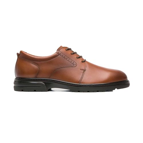 Zapato casual Flexi tan para caballero 419501