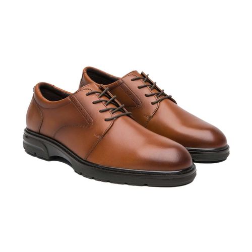Zapato casual Flexi tan para caballero 419501
