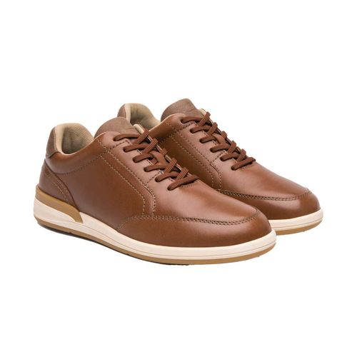 Tenis urbano Flexi tan para caballero 419803