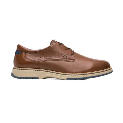 Zapato casual Flexi tan para caballero 420001
