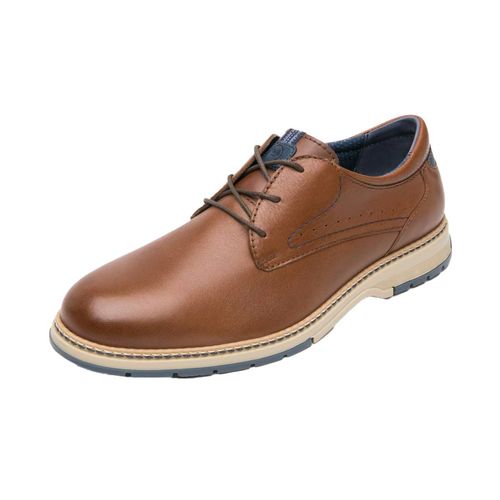 Zapato casual Flexi tan para caballero 420001