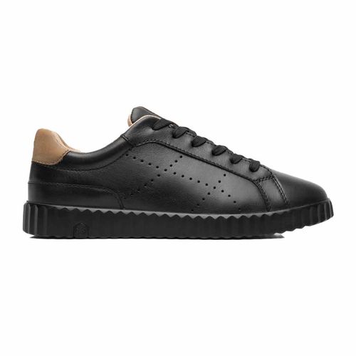 Tenis urbano Flexi negro para caballero 420401