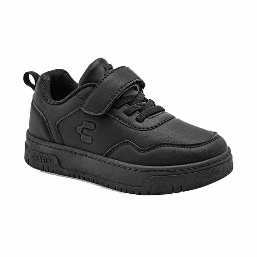 Tenis escolar Charly negro para joven 1065270004