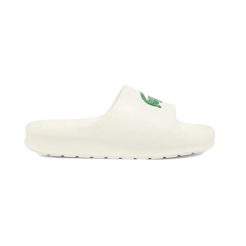 Sandalia casual Lacoste blanco para caballero 48CMA0022-1Y5