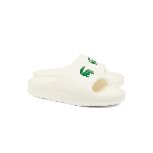 Sandalia casual Lacoste blanco para caballero 48CMA0022-1Y5