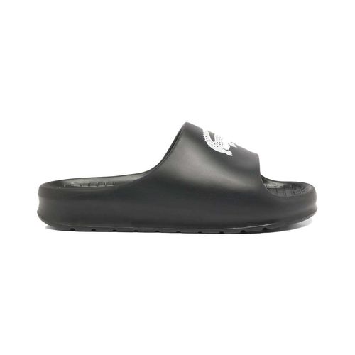 Sandalia casual Lacoste negro para caballero 48CMA0010-312