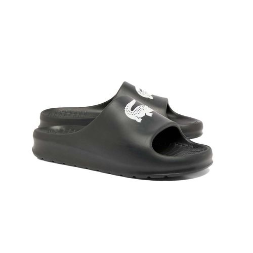 Sandalia casual Lacoste negro para caballero 48CMA0010-312
