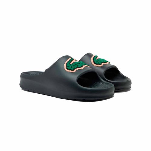 Sandalia casual Lacoste verde para caballero 49CMA0026-DQ1