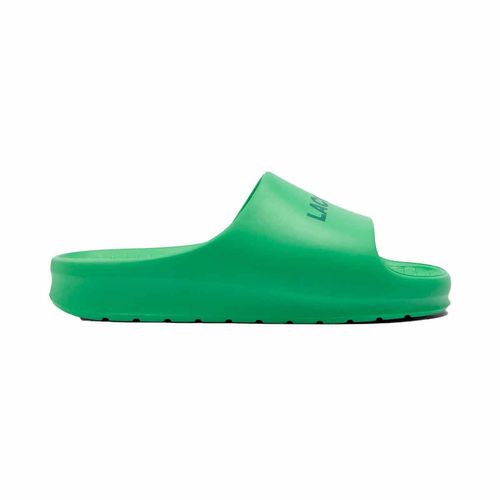 Sandalia casual Lacoste verde para caballero 49CMA0023-AG9