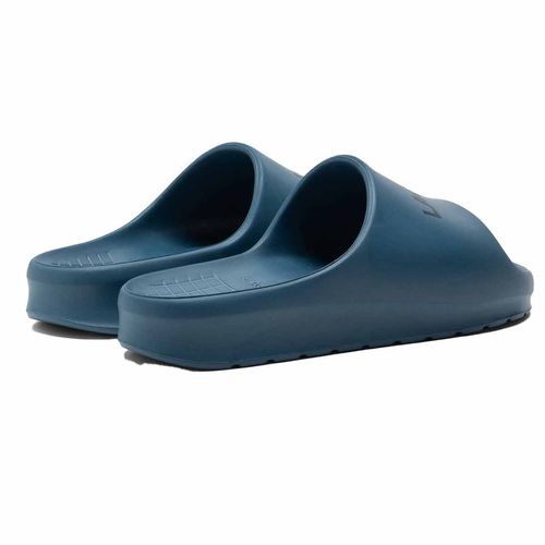 Sandalia casual Lacoste azul para caballero 49CMA0023-PT2