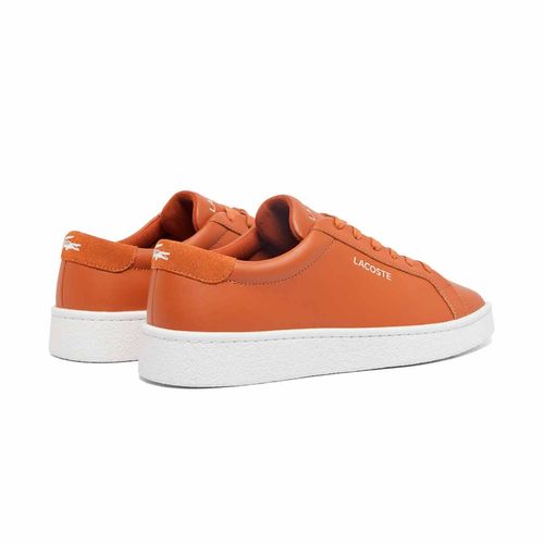 Tenis urbano Lacoste café para caballero 49CMA0043-B18