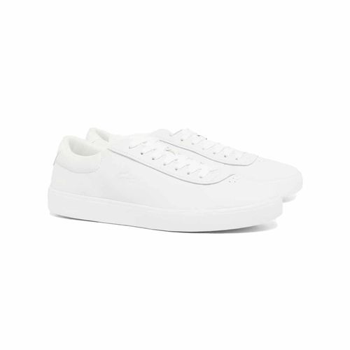 Tenis urbano Lacoste blanco para caballero 49SMA0065-21G