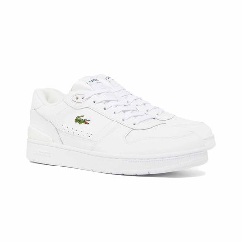Tenis urbano Lacoste blanco para caballero 48SMA0031_21G